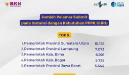 Pelamar PPPK Guru 2023 di Daerah Ini Cuma 1 Orang, Empat Kabupaten di Bawah 19 - JPNN.com