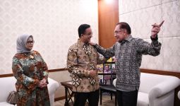 Temui PM Malaysia, Anies Sebut Anwar Ibrahim Mentor - JPNN.com