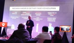 Hadiri Diskusi Forum JARI, Ganjar Pranowo Paparkan Penegakan Hukum Hingga Pangan - JPNN.com