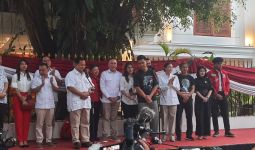 Bawa Rombongan PSI Bertemu Prabowo, Kaesang: Terima Kasih Pak - JPNN.com