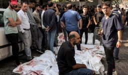1.200 Warga Gaza Tewas Akibat Pembalasan Israel, Palestina Sebut Mereka Martir - JPNN.com