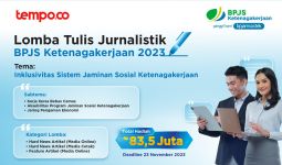 BPJS Ketenagakerjaan Gelar Lomba Karya Tulis Jurnalistik, Total Hadiah Puluhan Juta - JPNN.com