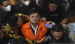 Kalimat Syahrul Yasin Limpo soal Ketua KPK Firli Bahuri jadi Tersangka Pemerasan - JPNN.com