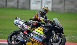 Meski Baru Selesai Operasi, Marco Bezzecchi tak Gentar Menghadapi MotoGP di Mandalika - JPNN.com