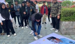 Ratusan Mahasiswa Riau Menandatangani Petisi Dukungan kepada Gibran Rakabuming - JPNN.com