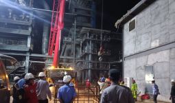 Kebakaran di Smelter Nikel KFI, 1 Pekerja Asal China Tewas, Puslabfor Polri Turun Tangan - JPNN.com
