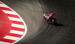 Kegilaan Kualifikasi MotoGP Indonesia di Sirkuit Mandalika, 314 km/jam - JPNN.com