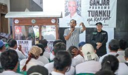Kajol Dukung Ganjar Sukses Bedah Puluhan Basecamp Ojol di Tujuh Provinsi - JPNN.com