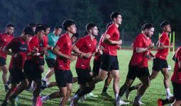 Brunei Darussalam vs Indonesia: Skuad Garuda Fokus Latihan Bongkar Pertahanan Tuan Rumah - JPNN.com