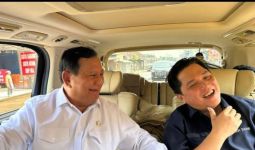Dibanding Khofifah dan Gibran, Prabowo Lebih Unggul Ketika Duet dengan Erick Thohir - JPNN.com