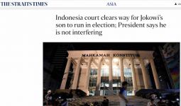 Sorotan Media Luar Negeri soal Keputusan MK Melempangkan Politik Dinasti Ala Jokowi - JPNN.com