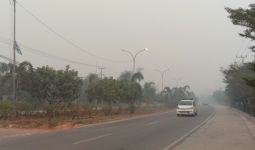 Kualitas Udara di Palembang Hari Ini Berbahaya, Jangan Lupa Pakai Masker - JPNN.com