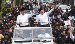 Elektabilitas Anies Meroket, Jubir Sebut Anak Presiden & Prabowo Pemicunya - JPNN.com