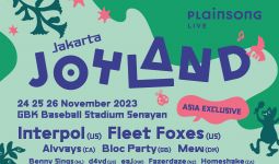 Harga Tiket dan Daftar Bintang Tamu Joyland Festival Jakarta 2023 - JPNN.com