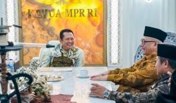 Bertemu Ketum LDII, Ketua MPR Sebut Sistem Demokrasi Indonesia Perlu Perbaikan - JPNN.com
