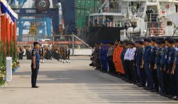 Kemenhub Gelar Latihan National Marpolex 2023 di Pelabuhan Tanjung Priok - JPNN.com