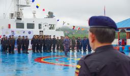 Bea Cukai Perkuat Sinergi dengan Aparat Penegak Hukum untuk Pengawasan Laut di Ambon - JPNN.com