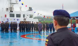Bea Cukai Bersama Instansi Terkait Memperkuat Sinergi Pengawasan Laut di Ambon - JPNN.com