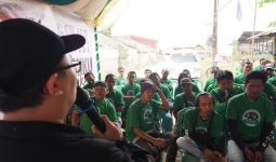 Kajol Dukung Ganjar Gelar Pelatihan UMKM untuk Driver Ojol di Rangkasbitung - JPNN.com