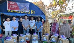 Santri Ganjar Salurkan Bantuan Untuk Warga Terdampak Kebakaran di Bone - JPNN.com