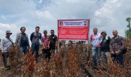 Lagi, Penjahat Lingkungan Penyebab Karhutla Ditangkap Polres Inhu - JPNN.com