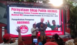 Zaini Makarim Ajak Abernas Menangkan Ganjar-Mahfud di Pilpres 2024 - JPNN.com