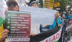 Kecam Israel, Salam UI dan LDK Se-Jadebek Gelar Aksi Damai Bela Palestina - JPNN.com