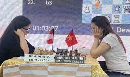 Tekuk Pecatur Vietnam, Dewi Citra Juara Dwitarung JAPFA Chess Festival ke-13 - JPNN.com