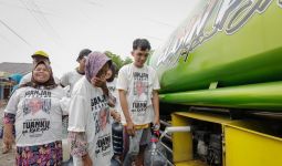 Pena Mas Ganjar Bantu Penuhi Kebutuhan Air Bersih Ratusan Warga di Kendal - JPNN.com