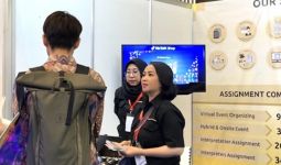 Hadir di Trade Expo 38 Indonesia, BG dan GVE Ingin Beri Solusi Komprehensif Kebutuhan Bisnis Pelanggan - JPNN.com