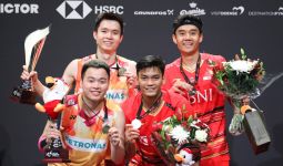 Hasil Lengkap Denmark Open 2023: China Mendominasi, Indonesia Nestapa Lagi - JPNN.com