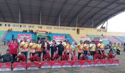 Kejuaraan Tarkam di Tebo, Kemenpora Ingatkan Pentingnya Ciptakan Generasi Emas Olahraga - JPNN.com