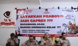 NCW Desak Penegak Hukum Usut Dugaan Korupsi Menteri Jokowi - JPNN.com