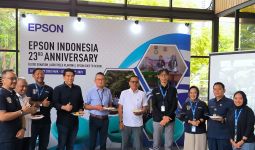 Rayakan HUT ke-23, Epson Indonesia Gelar Donor Darah hingga Lanjutkan Penanaman Pohon - JPNN.com