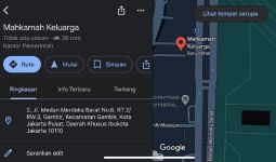Batas Usia Bikin Gaduh, MK Jadi Mahkamah Keluarga di Google Maps - JPNN.com