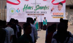 Peringati HSN 2023 di Pondok Pesantren Sa'adatuddaroin: Jihad Santri Jayakan Negeri - JPNN.com