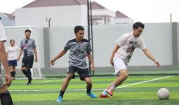 Crivisaya Ganjar Gelorakan Hidup Sehat Melalui Mini Soccer di Palembang - JPNN.com