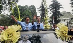 Mendaftar ke KPU, Prabowo-Gibran Naik Maung - JPNN.com