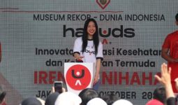 Irene Raih Rekor MURI Perempuan Termuda Penggagas Aplikasi Kesehatan & Kebugaran - JPNN.com