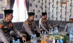 Pimpinan Ponpes Daarul Falah Dukung Pemilu Damai di Hadapan 3 Jenderal Ops NCS Polri - JPNN.com