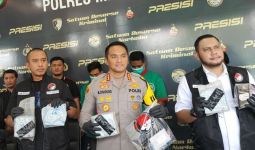 Polisi Tangkap 3 Pengedar Narkoba Jaringan Malaysia, Sita 25,1 Kg Sabu-Sabu - JPNN.com