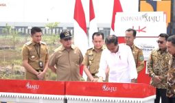 Jokowi Resmikan Tol Rp 12,5 T, Palembang-Prabumulih Kini Cuma 1 Jam  - JPNN.com