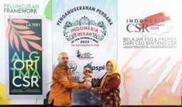 TASPEN Raih Penghargaan Bintang CSR Indonesia & Sertifikat Review Indonesia 2023 - JPNN.com
