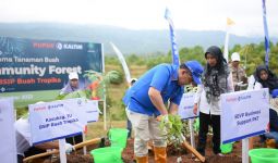 Gandeng Community Forest Bersama BSIP, Pupuk Kaltim Target Tanam 7.489 Bibit Pohon - JPNN.com