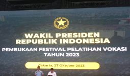 Wapres Buka Festival Pelatihan Vokasi dan Job Fair Nasional 2023, Soroti Poin Ini - JPNN.com