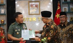 Perkuat Kerja sama, DPP LDII Kunjungi Aster Panglima TNI - JPNN.com