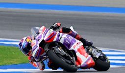 Jorge Martin Terkencang di Kualifikasi MotoGP Thailand 2023, Rekor Lap - JPNN.com