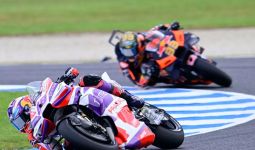 Hasil Sprint MotoGP Thailand 2023: Martin Menggila, Marquez Finis ke-4 - JPNN.com