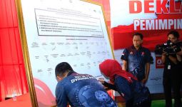 Polri & Media Teken Deklarasi Kawal Pemilu Damai 2024 demi Pesta Demokrasi Bermartabat - JPNN.com