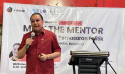 Kuliah Umum Denny JA di Hari Sumpah Pemuda, Bicara soal Bahaya AI dan Hoaks di Pilpres 2024 - JPNN.com